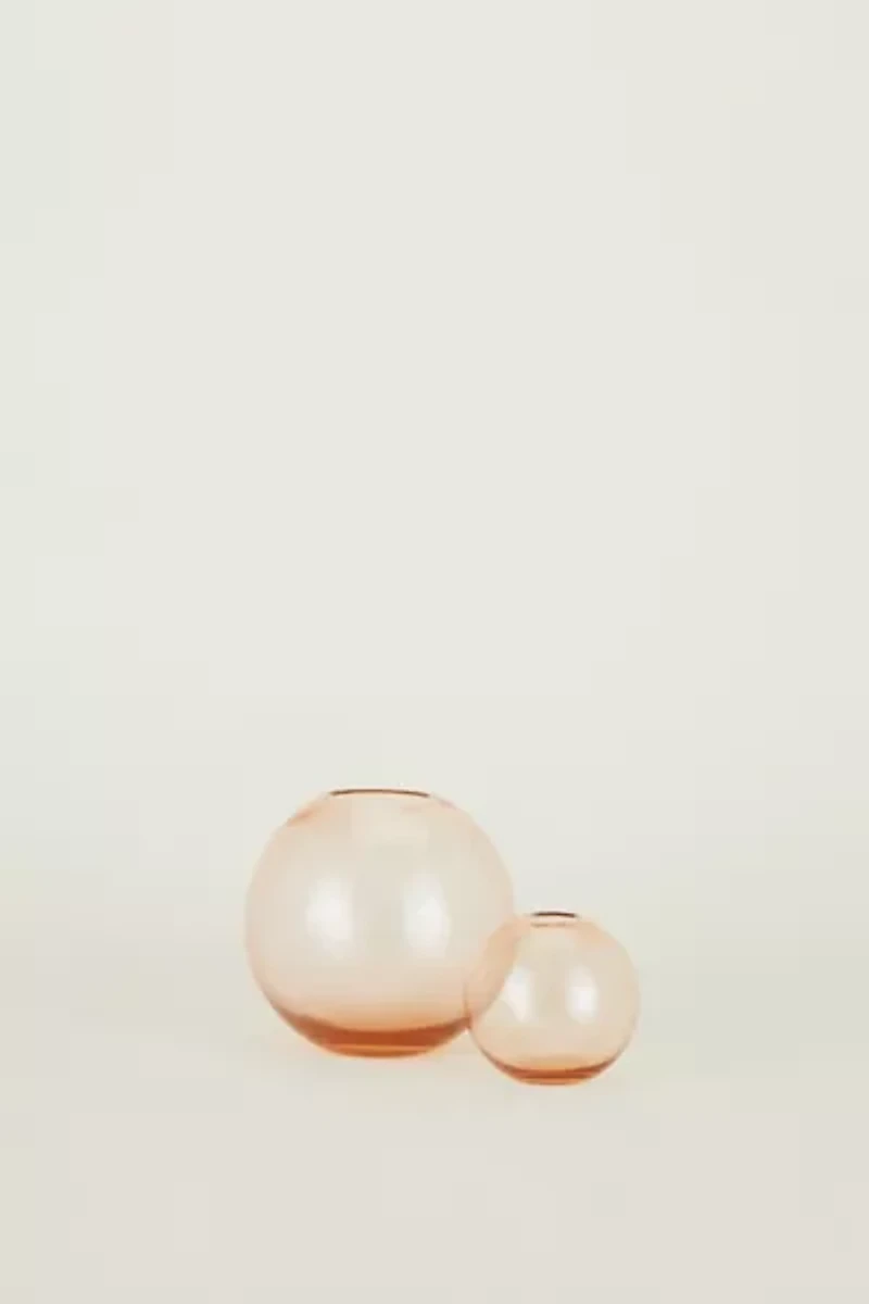 Hawkins New York Sphere Recycled Glass Vase