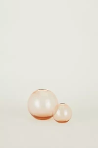 Hawkins New York Sphere Recycled Glass Vase
