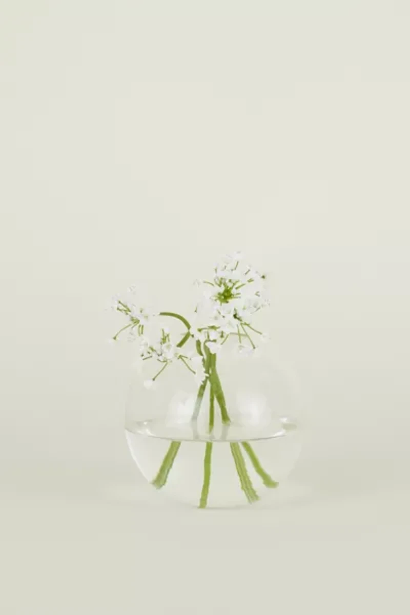 Hawkins New York Sphere Recycled Glass Vase