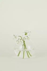 Hawkins New York Sphere Recycled Glass Vase