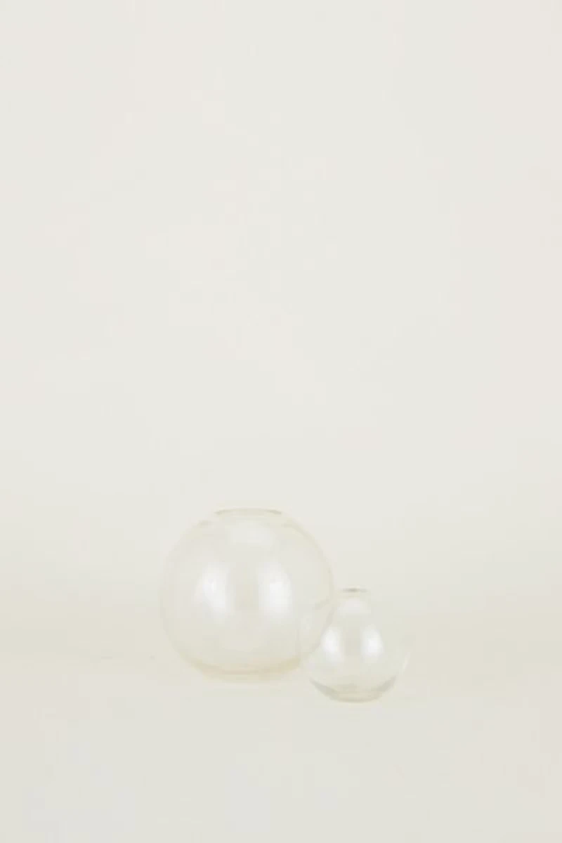 Hawkins New York Sphere Recycled Glass Vase