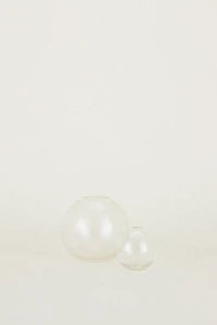 Hawkins New York Sphere Recycled Glass Vase
