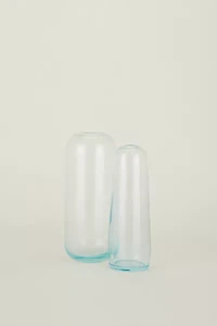 Hawkins New York Pill Recycled Glass Vase