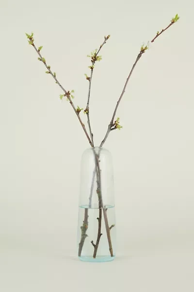 Hawkins New York Pill Recycled Glass Vase