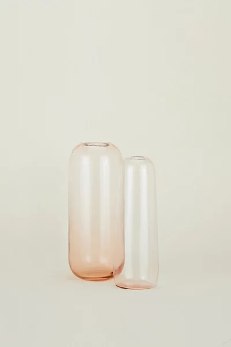 Hawkins New York Pill Recycled Glass Vase