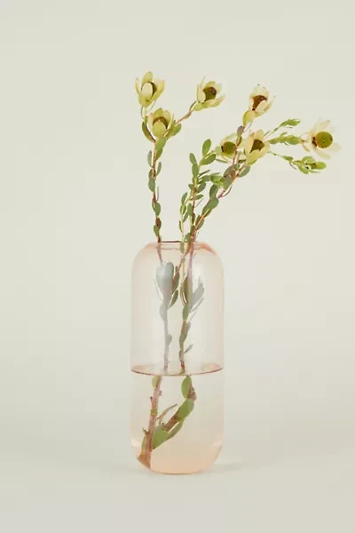 Hawkins New York Pill Recycled Glass Vase