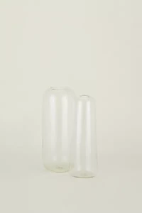 Hawkins New York Pill Recycled Glass Vase
