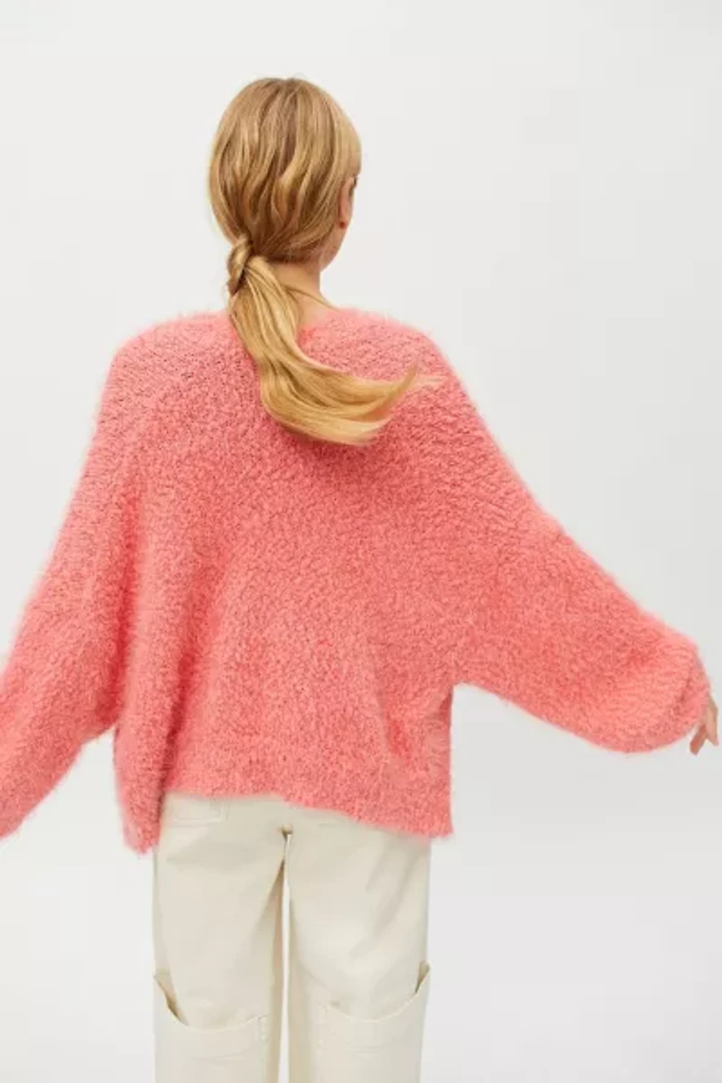 UO Riona Open-Front Cardigan
