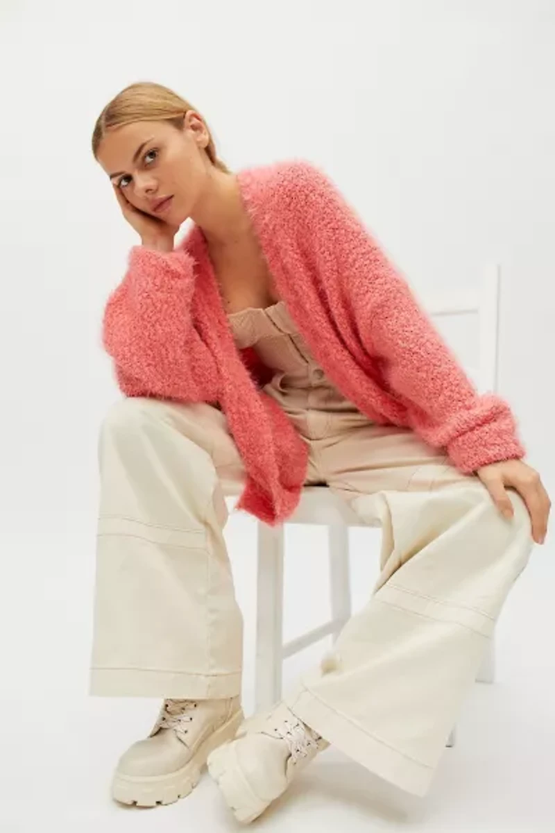 UO Riona Open-Front Cardigan