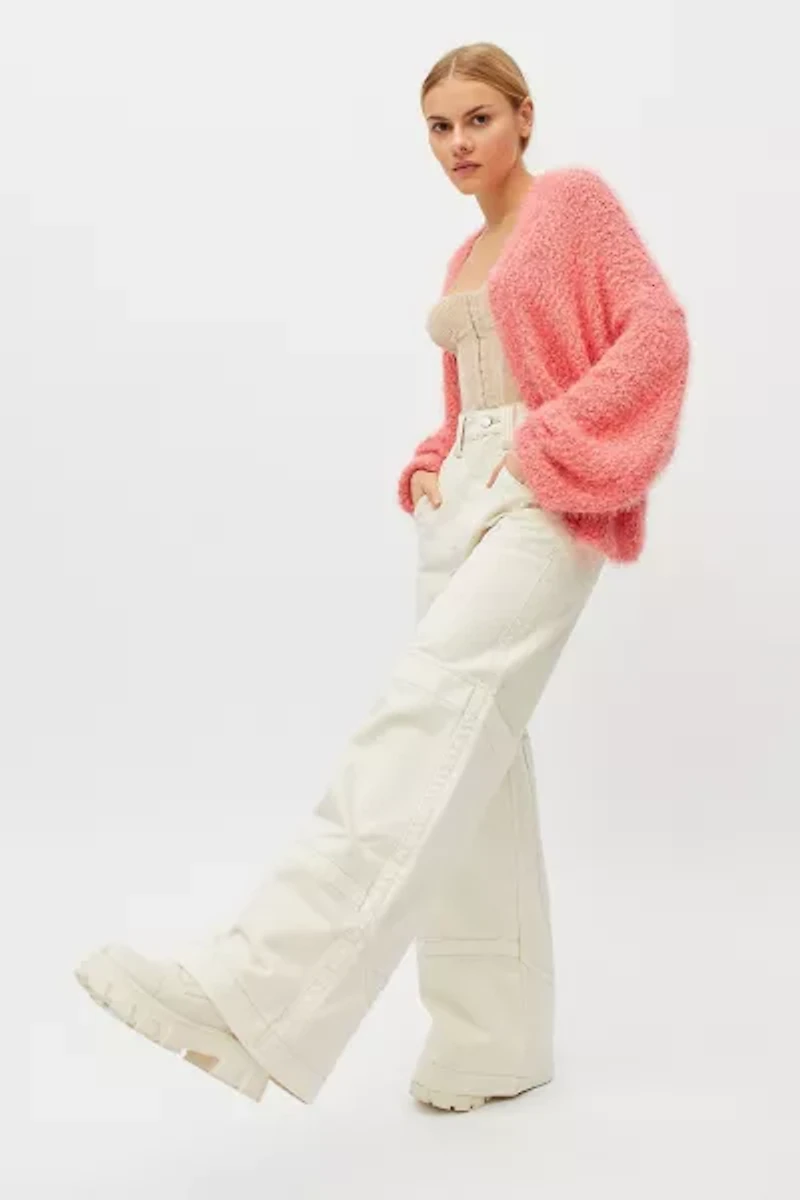 UO Riona Open-Front Cardigan