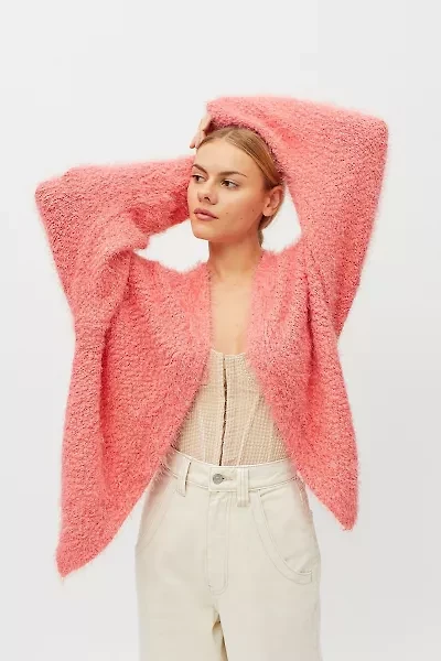UO Riona Open-Front Cardigan