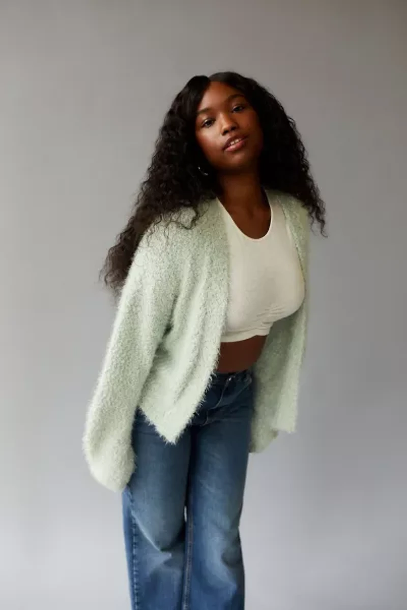 UO Riona Open-Front Cardigan