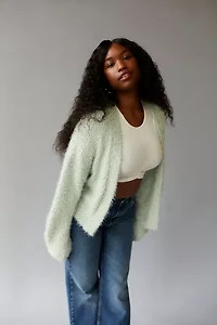 UO Riona Open-Front Cardigan