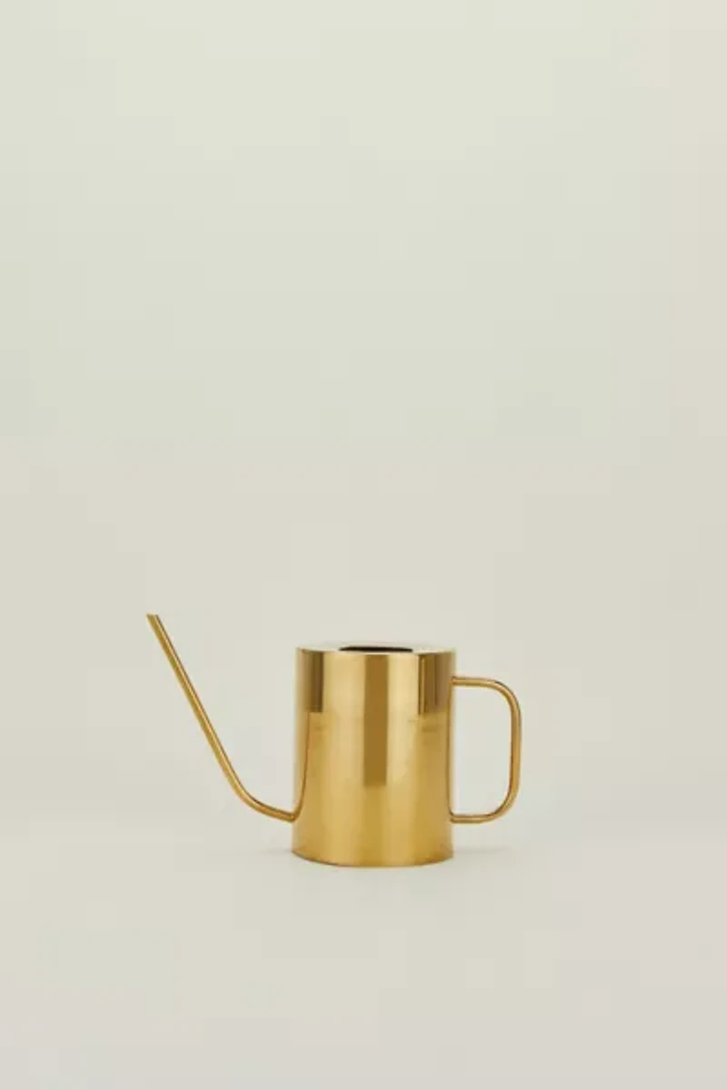 Hawkins New York Simple Brass Watering Can