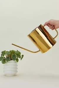 Hawkins New York Simple Brass Watering Can