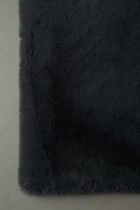 Melody Faux Rabbit Fur Rug