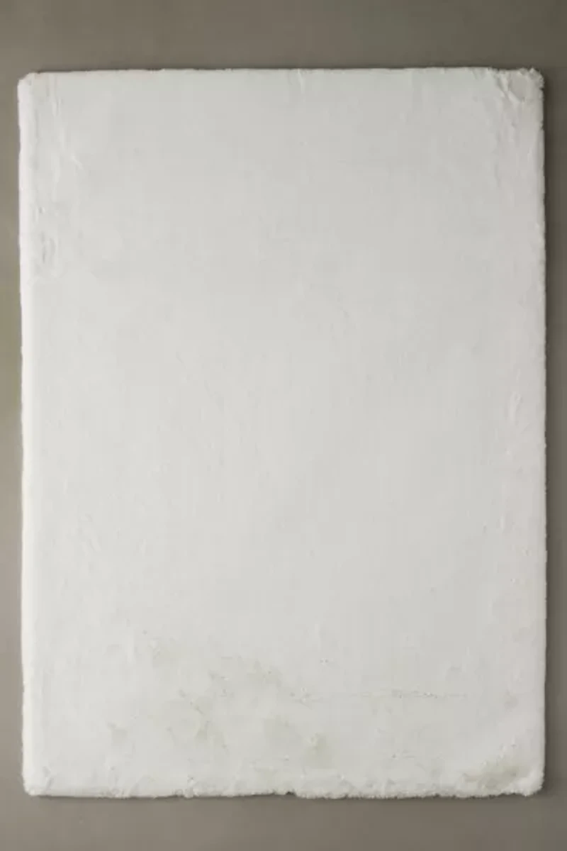 Melody Faux Rabbit Fur Rug