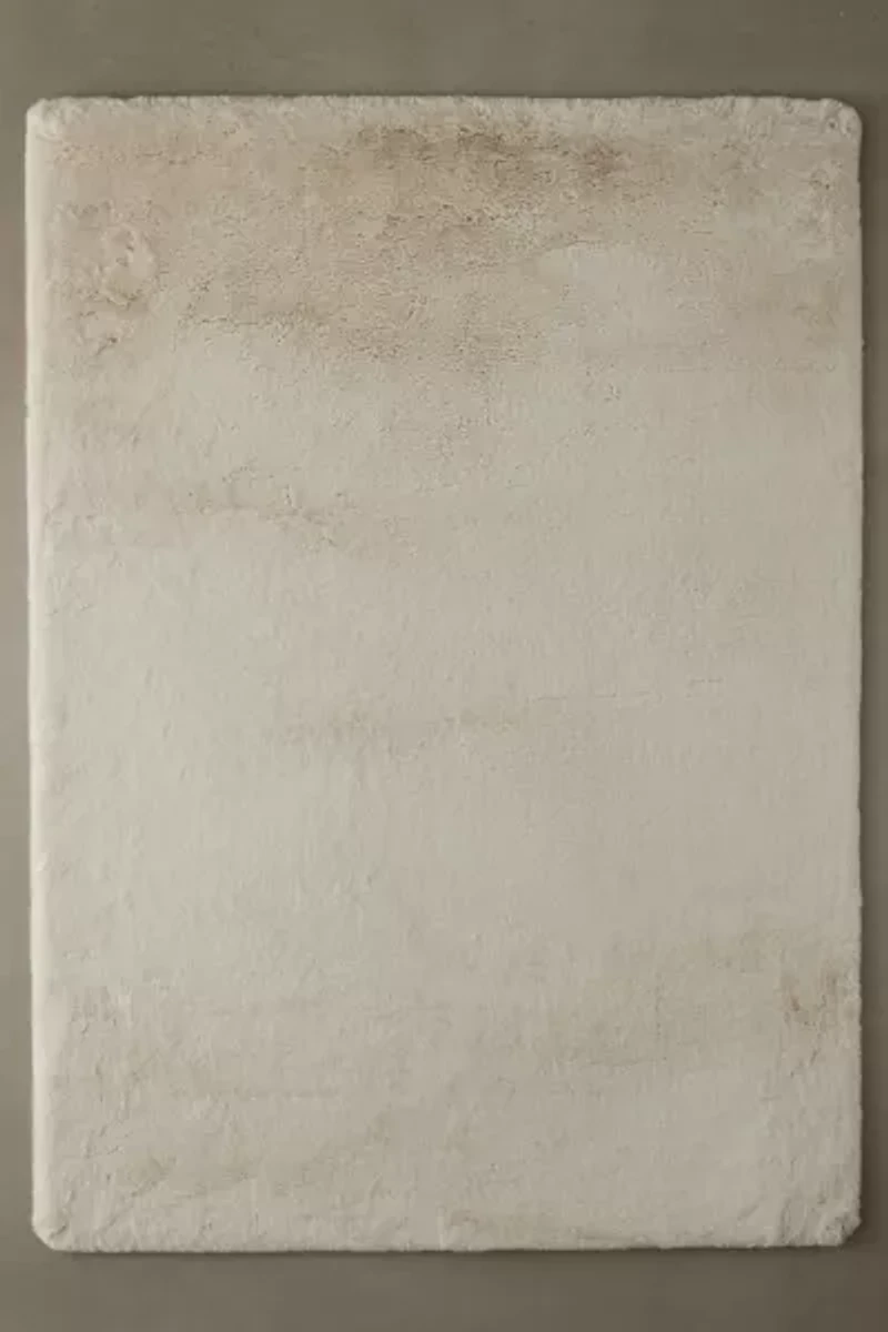 Melody Faux Rabbit Fur Rug