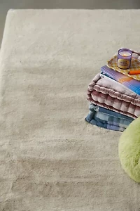 Melody Faux Rabbit Fur Rug