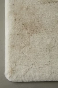 Melody Faux Rabbit Fur Rug