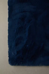 Melody Faux Rabbit Fur Rug
