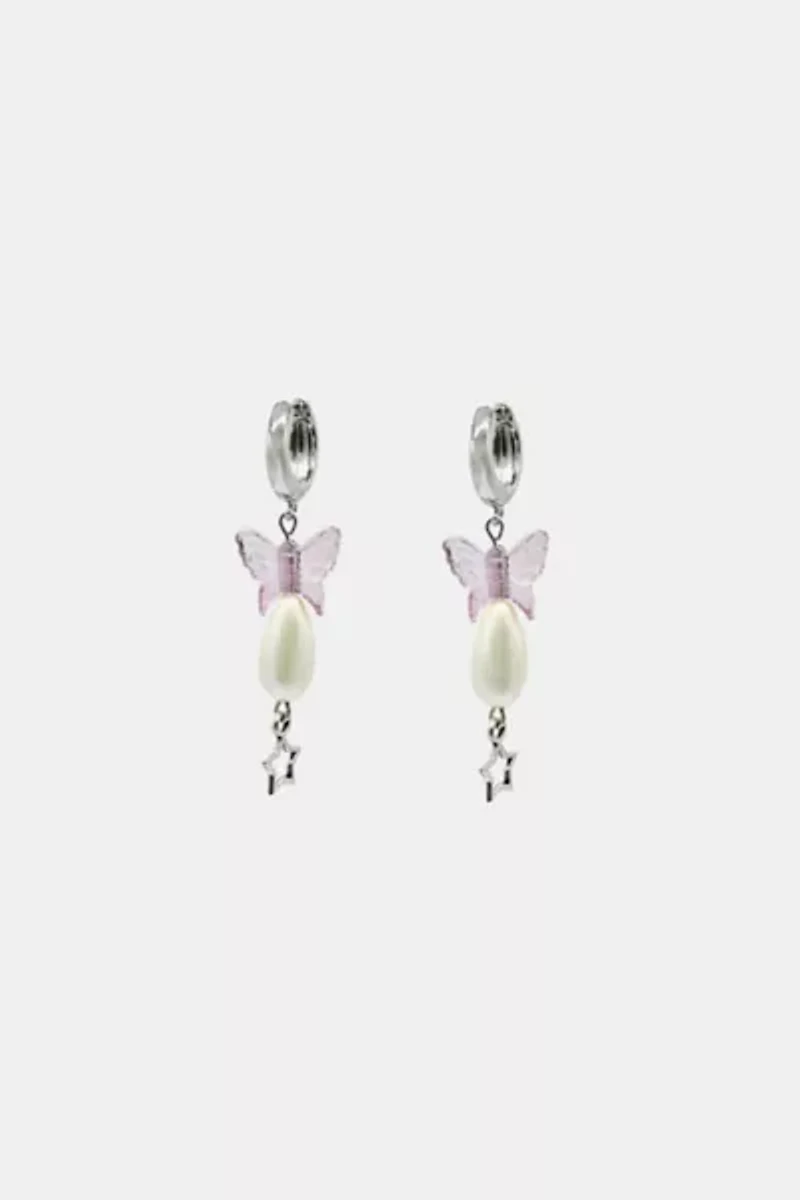 Velvet Luna Siena Butterfly Charm Earrings
