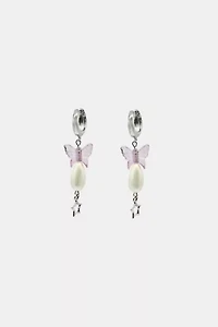 Velvet Luna Siena Butterfly Charm Earrings