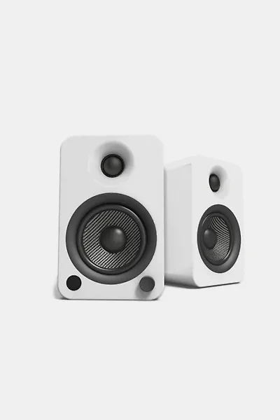Kanto YU4 Powered Bluetooth Bookshelf Speakers - Pair
