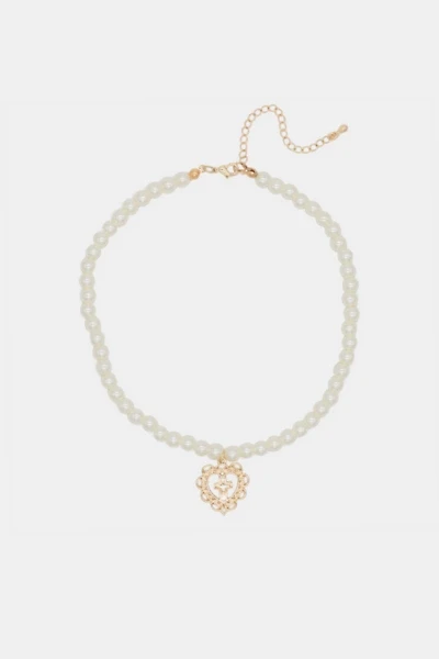 Velvet Luna Gemma Pearl Choker
