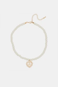 Velvet Luna Gemma Pearl Choker