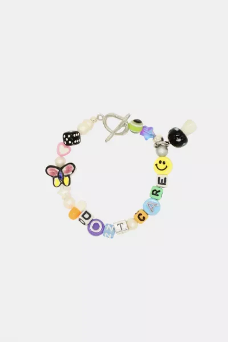 Velvet Luna Don't Care Beaded Bracelet