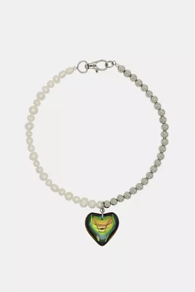 Velvet Luna Y2k Dragon Eye Heart Necklace