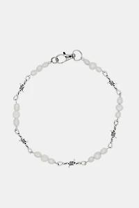 Velvet Luna Wire & Freshwater Pearl Choker