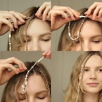 Velvet Luna Nymph Braid-In Hair Charm