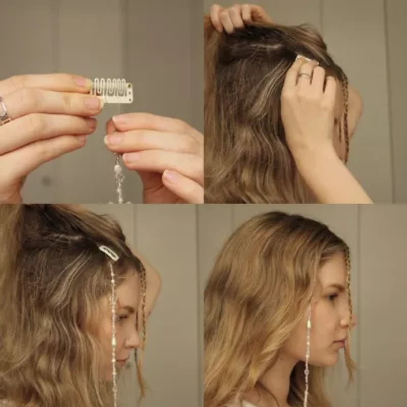 Velvet Luna Nymph Braid-In Hair Charm