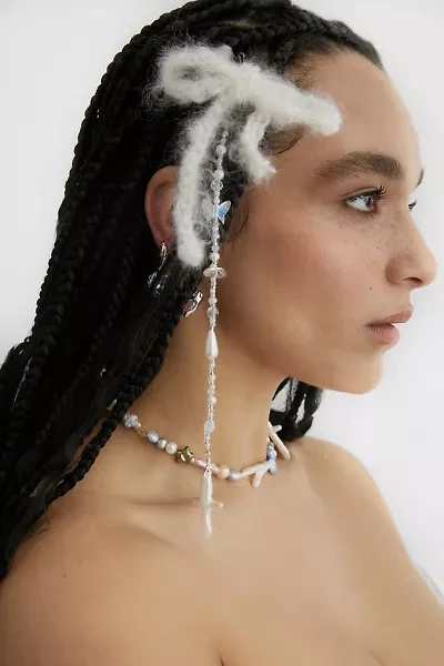 Velvet Luna Nymph Braid-In Hair Charm