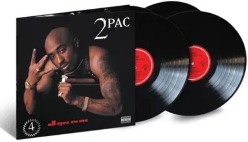 2 Pac - All Eyez On Me LP