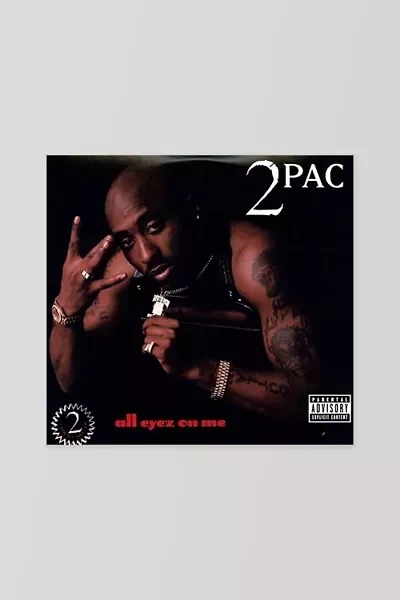 2 Pac - All Eyez On Me LP