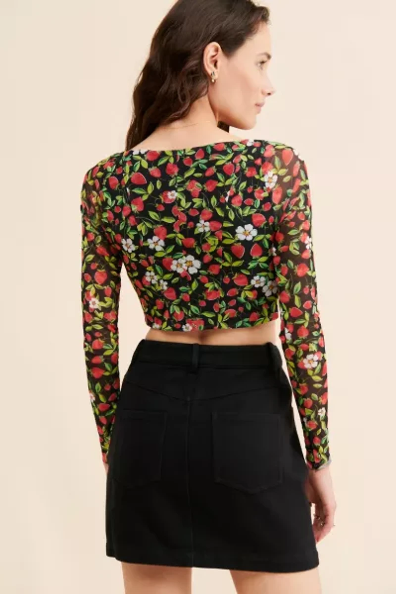 AFRM Grecian Corset Top