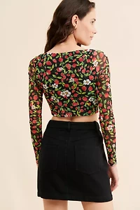 AFRM Grecian Corset Top