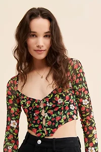 AFRM Grecian Corset Top