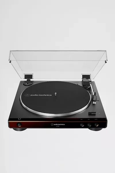 AudioTechnica AT-LP60X Fully Automatic Belt-Drive Stereo Turntable