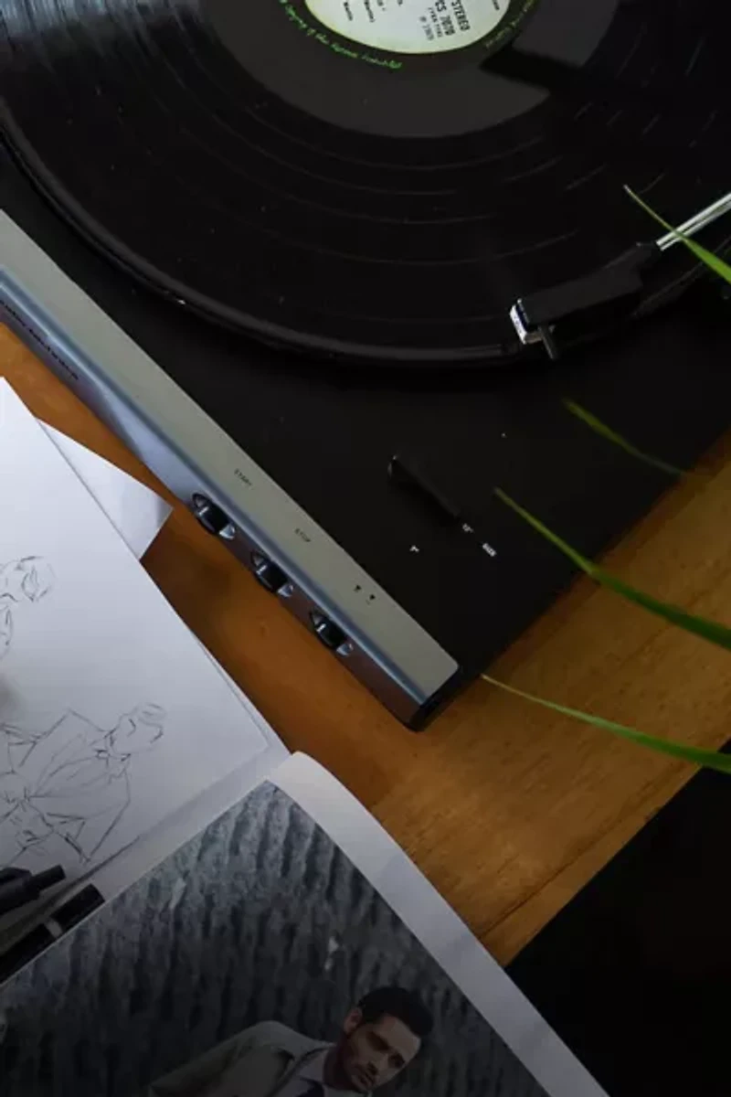 AudioTechnica AT-LP60X Fully Automatic Belt-Drive Stereo Turntable