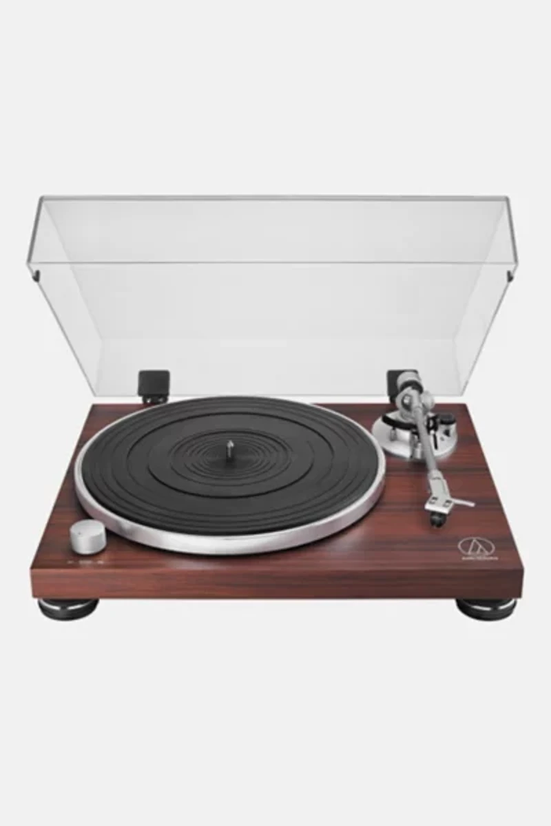 AudioTechnica AT-LPW50BT-RW Wireless Belt-Drive Bluetooth Turntable