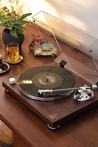 AudioTechnica AT-LPW50BT-RW Wireless Belt-Drive Bluetooth Turntable