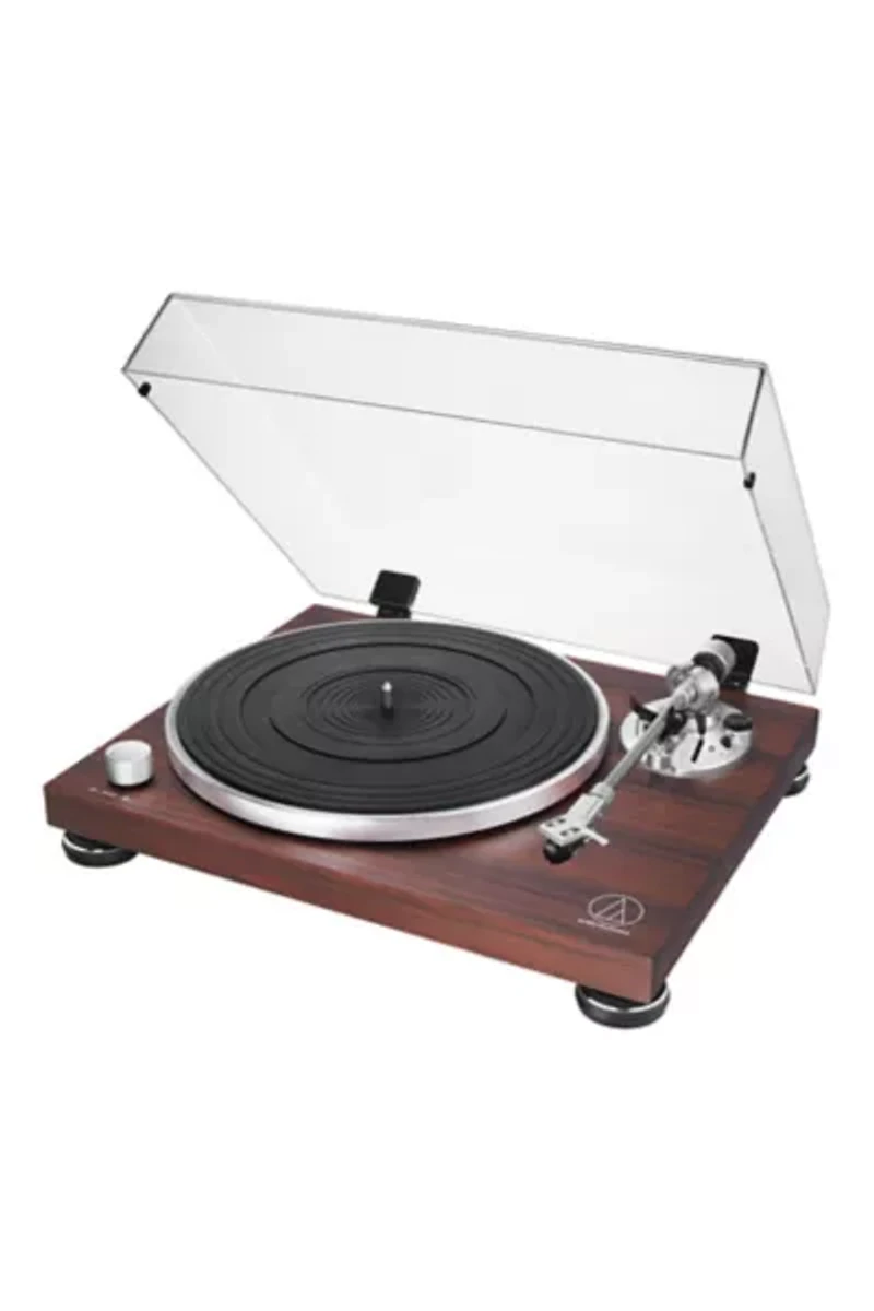 AudioTechnica AT-LPW50BT-RW Wireless Belt-Drive Bluetooth Turntable