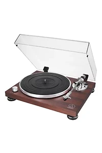 AudioTechnica AT-LPW50BT-RW Wireless Belt-Drive Bluetooth Turntable