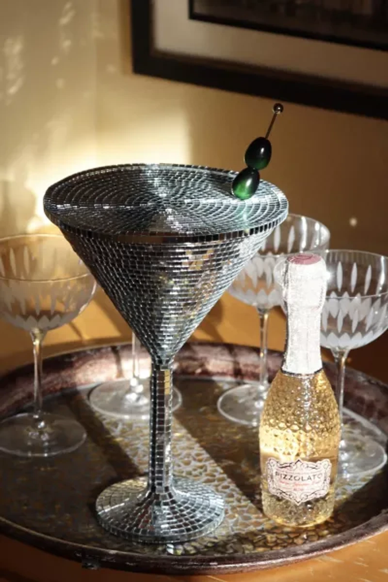Sofiest Designs Disco Martini Glass