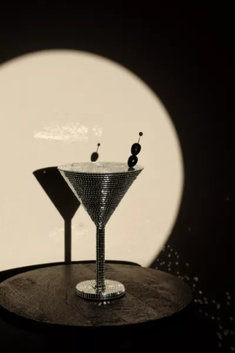 Sofiest Designs Disco Martini Glass