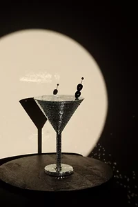 Sofiest Designs Disco Martini Glass